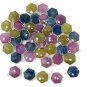 10 Pcs - 13 Pcs Natural Wholesale Silver Jewelry Supplies Bulk Wholesale Charms 19x15mm - 20x16mm