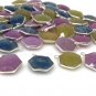 10 Pcs - 13 Pcs Natural Wholesale Silver Jewelry Supplies Bulk Wholesale Charms 19x15mm - 20x16mm