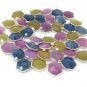 10 Pcs - 13 Pcs Natural Wholesale Silver Jewelry Supplies Bulk Wholesale Charms 19x15mm - 20x16mm