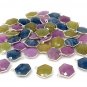10 Pcs - 13 Pcs Natural Wholesale Silver Jewelry Supplies Bulk Wholesale Charms 19x15mm - 20x16mm