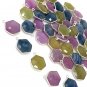 10 Pcs - 13 Pcs Natural Wholesale Silver Jewelry Supplies Bulk Wholesale Charms 19x15mm - 20x16mm