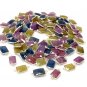 10 Pcs -14 Pcs NaturSilver Findings Bulk Wholesale Jewelry Supplies 19x9mm - 22x11mm A) 10 Pieces