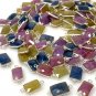 10 Pcs -14 Pcs NaturSilver Findings Bulk Wholesale Jewelry Supplies 19x9mm - 22x11mm A) 10 Pieces