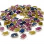 10 Pcs -14 Pcs NaturSilver Findings Bulk Wholesale Jewelry Supplies 19x9mm - 22x11mm A) 10 Pieces