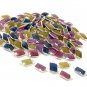10 Pcs -14 Pcs NaturSilver Findings Bulk Wholesale Jewelry Supplies 19x9mm - 22x11mm B) 14 Pieces