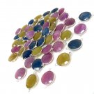 10 Pcs NBulk Wholesale Jewelry Supplies Sterling Silver Jewelry Findings 22x16.5mm Default Title