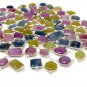 10 Pcs Natural SSilver Connectors Bulk Wholesale Jewelry Supplies 18x10mm - 21x12mm Default Title