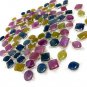 10 Pcs Natural SSilver Connectors Bulk Wholesale Jewelry Supplies 18x10mm - 21x12mm Default Title
