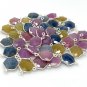 10 Pcs- 11 Pcs Natural MultSilver Connectors Bulk Wholesale Jewelry Supplies 20x12mm B) 11 Pieces