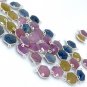 10 Pcs- 11 Pcs Natural MultSilver Connectors Bulk Wholesale Jewelry Supplies 20x12mm B) 11 Pieces