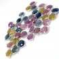 10 Pcs- 11 Pcs Natural MultSilver Connectors Bulk Wholesale Jewelry Supplies 20x12mm B) 11 Pieces