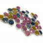 10 Pcs- 11 Pcs Natural MultSilver Connectors Bulk Wholesale Jewelry Supplies 20x12mm B) 11 Pieces