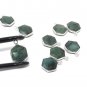 10 Pcs-Sterling Silver Charms for DIY Jewelry Making May Birthstone Charms 16.5X12mm A) 10 Pieces