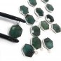 10 Pcs-Sterling Silver Charms for DIY Jewelry Making May Birthstone Charms 16.5X12mm A) 10 Pieces