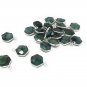 10 Pcs-Sterling Silver Charms for DIY Jewelry Making May Birthstone Charms 16.5X12mm A) 10 Pieces
