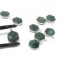 10 Pcs-Sterling Silver Charms for DIY Jewelry Making May Birthstone Charms 16.5X12mm B) 11 Pieces