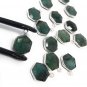 10 Pcs-Sterling Silver Charms for DIY Jewelry Making May Birthstone Charms 16.5X12mm B) 11 Pieces