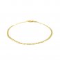 10k Yellow Gold Mariner Link Bracelet 1