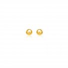 10k Yellow Gold Round Stud Earrings (6.0 mm) D63949083