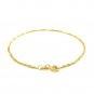 10k Yellow Gold Singapore Bracelet 1