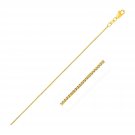 10k Yellow Gold Wheat Chain 0