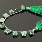 10mm Emerald Gemstone BeadJewelry Supplies Wholesale Bulk Beads 5' Strand- 10 Beads Default Title
