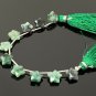 10mm Emerald Gemstone BeadJewelry Supplies Wholesale Bulk Beads 5' Strand- 10 Beads Default Title