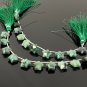 10mm Emerald Gemstone BeadJewelry Supplies Wholesale Bulk Beads 5' Strand- 10 Beads Default Title