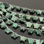 10mm Emerald Gemstone BeadJewelry Supplies Wholesale Bulk Beads 5' Strand- 10 Beads Default Title