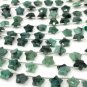 10mm Emerald Gemstone BeadJewelry Supplies Wholesale Bulk Beads 5' Strand- 10 Beads Default Title