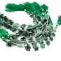 10mm Emerald Gemstone BeadJewelry Supplies Wholesale Bulk Beads 5' Strand- 10 Beads Default Title