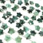 10mm Emerald Gemstone BeadJewelry Supplies Wholesale Bulk Beads 5' Strand- 10 Beads Default Title