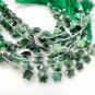 10mm Emerald Gemstone BeadJewelry Supplies Wholesale Bulk Beads 5' Strand- 10 Beads Default Title