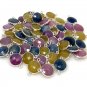10Pcs-13 Pcs Natural SSterling Silver Jewelry Findings Bulk Wholesaler Jewelry Supplies 18.5x12mm