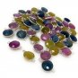 10Pcs-13 Pcs Natural SSterling Silver Jewelry Findings Bulk Wholesaler Jewelry Supplies 18.5x12mm