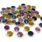 10Pcs-13 Pcs Natural SSterling Silver Jewelry Findings Bulk Wholesaler Jewelry Supplies 18.5x12mm