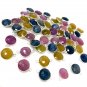 10Pcs-13 Pcs Natural SSterling Silver Jewelry Findings Bulk Wholesaler Jewelry Supplies 18.5x12mm