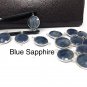 10Pcs-13 Pcs Natural SSterling Silver Jewelry Findings Bulk Wholesaler Jewelry Supplies 18.5x12mm