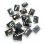 13 Pcs Labradorite Gemstone Charms; SterlingJewelry Making Jewelry Supplies 17x10mm Default Title