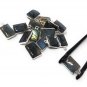 13 Pcs Labradorite Gemstone Charms; SterlingJewelry Making Jewelry Supplies 17x10mm Default Title