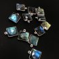 13 Pcs Sterling Silver Charms Wholesale Bulk Jewelry Making Charms 16.5mm - 17.5mm Default Title