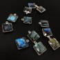 13 Pcs Sterling Silver Charms Wholesale Bulk Jewelry Making Charms 16.5mm - 17.5mm Default Title