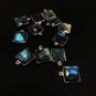 13 Pcs Sterling Silver Charms Wholesale Bulk Jewelry Making Charms 16.5mm - 17.5mm Default Title