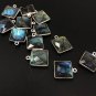 13 Pcs Sterling Silver Charms Wholesale Bulk Jewelry Making Charms 16.5mm - 17.5mm Default Title