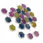 13 Pcs Natural SapphBulk Wholesale Jewelry Supplies Silver Jewelry Findings 17x20mm Default Title