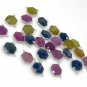 13 Pcs Natural SapphBulk Wholesale Jewelry Supplies Silver Jewelry Findings 17x20mm Default Title