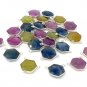 13 Pcs Natural SapphBulk Wholesale Jewelry Supplies Silver Jewelry Findings 17x20mm Default Title