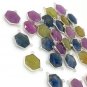 13 Pcs Natural SapphBulk Wholesale Jewelry Supplies Silver Jewelry Findings 17x20mm Default Title