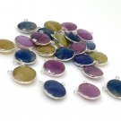 13 Pcs NaSterling Silver Jewelry Findings Bulk Wholesale Jewelry Supplies 16.5x19mm Default Title