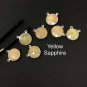 13 Pcs NaSterling Silver Jewelry Findings Bulk Wholesale Jewelry Supplies 16.5x19mm Default Title